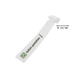 Sleufetiketten met eigen ontwerp 250x25mm  - per 200 etiketten