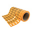 CombiCraft Kunststof bagagelabels 250x25mm op rol - per 500 labels