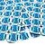 CombiCraft Plastic breekmunten - 1000 stuks