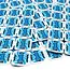 Breekmunten plastic met 40 munten per matje - per 1000 stuks