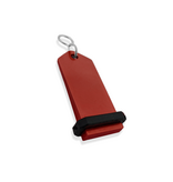 Blanco Midi Bumerang aluminium hotel sleutelhanger 30x75 mm