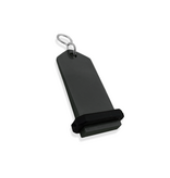 Blanco Midi Bumerang aluminium hotel sleutelhanger 30x75 mm