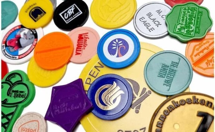 Munten in alle vormen