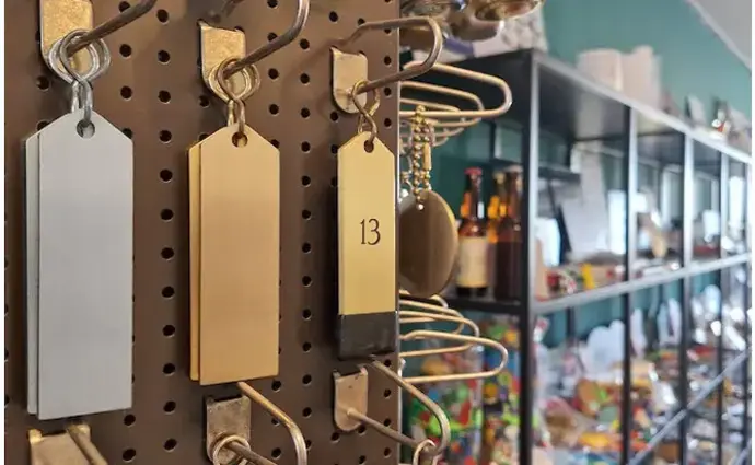 Hotelsleutelhangers voor elke accommodatie