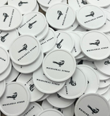 CombiCraft Plastic munten Ø29mm met jouw eigen ontwerp
