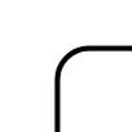 CombiCraft Kunststof nummerplaatje rechthoek met tape - per stuk