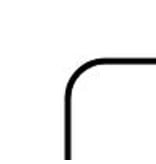 CombiCraft Kunststof nummerplaatje rechthoek met gaten - per stuk