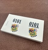 CombiCraft Nummerlootjes met full color logo - per 1000 nummers