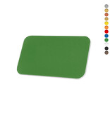 CombiCraft Blanco kunststof nummerplaatje rechthoek - per stuk