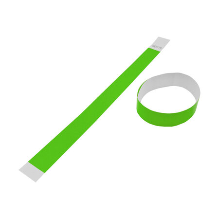 CombiCraft Tyrex polsbandjes met jouw eigen tekst - per 100 stuks