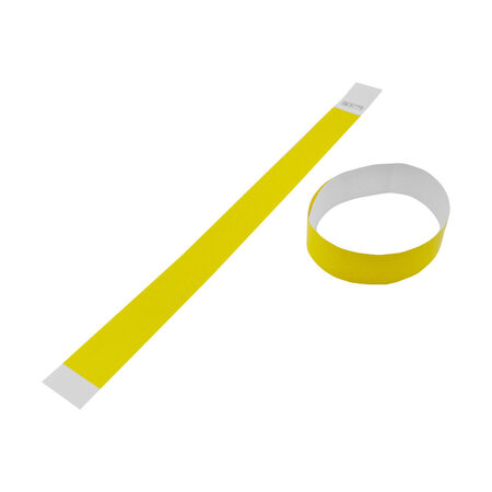 CombiCraft Tyrex polsbandjes met jouw eigen tekst - per 100 stuks