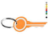 Kunststof sleutellabel sleutel 52x24mm - per stuk