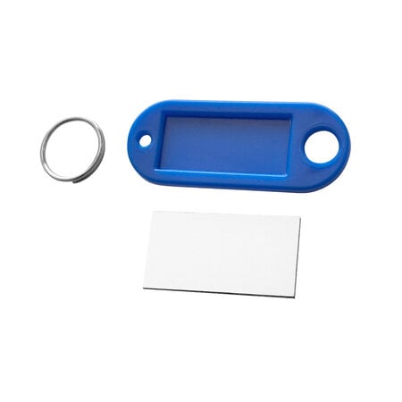 CombiCraft Kunststof sleutellabel R5 met tekst - per stuk