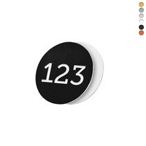 Laserfolie nummerplaatje met tape