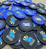 CombiCraft Biologisch afbreekbare munten Ø29mm met jouw eigen ontwerp - per 100 stuks