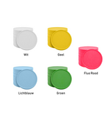 CombiCraft Rekenset plastic munten 35mm