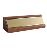 Blanco bureau naambordje Presidium 200x54mm - per stuk