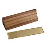 Blanco bureau naambordje Presidium 200x54mm - per stuk