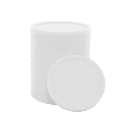 Testmunt: Blanco munt in € 1 formaat - per 2 testmunten