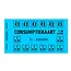 Restpartij Consumptiekaarten €10 120x70mm - per boekje van 50 kaarten
