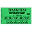 Restpartij Consumptiekaarten €20 120x70mm - per boekje van 50 kaarten