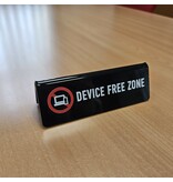 CombiCraft Tafelbordje Device free zone - per stuk