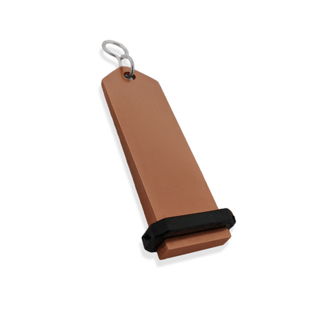 Blanco Bumerang aluminium hotel sleutelhanger 30x100 mm