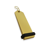 Blanco Bumerang aluminium hotel sleutelhanger 30x100 mm