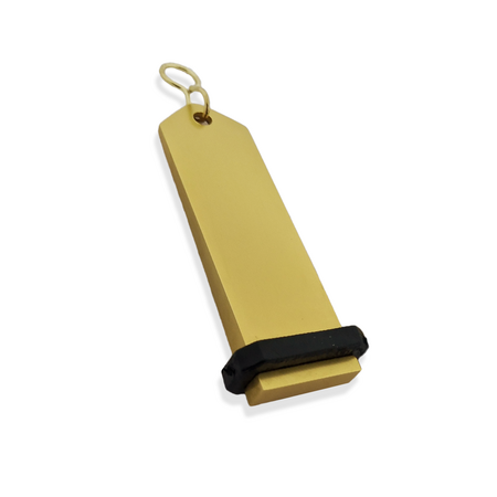 Blanco Bumerang aluminium hotel sleutelhanger 30x100 mm