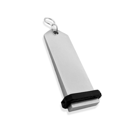 Blanco Bumerang aluminium hotel sleutelhanger 30x100 mm