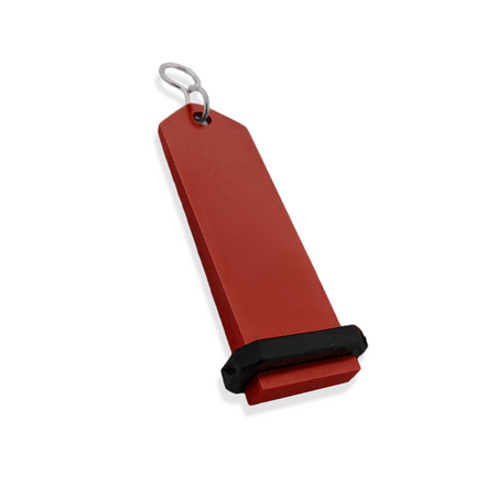 Blanco Bumerang aluminium hotel sleutelhanger 30x100 mm