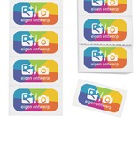 Consumptiebonnen bedrukken met een eigen ontwerp in full colour - per 1000 bonnen