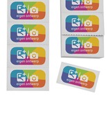 Consumptiebonnen bedrukken met een eigen ontwerp in full colour - per 1000 bonnen