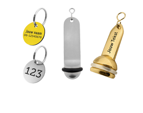 Sleutelhangers & Labels
