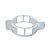 CombiCraft Plantenbinders transparant 40x31mm