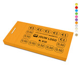 Consumptiekaarten €10 met eigen logo - per 20 boekjes van 50 kaartjes