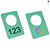 CombiCraft Garderobemunt 30x45mm aluminium - per stuk