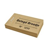 CombiCraft Consumptiebon belegd broodje in caramel 50x30mm - per 50 bonnen