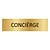 CombiCraft Goud aluminium deurbordje Conciërge