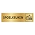 CombiCraft Goud aluminium deurbordje Spoelkeuken