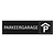 CombiCraft Zwart aluminium deurbordje Parkeergarage