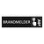 Zwart aluminium deurbordje Brandmelder