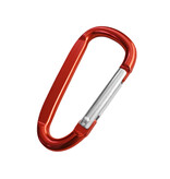 Karabijnhaak kleurenmix 60x30mm aluminium - per set van 6 kleuren