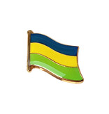Vlag pin Dinkelland 18 x 14 mm - per 1 stuk