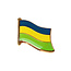 Vlag pin Dinkelland 18 x 14 mm - per 1 stuk