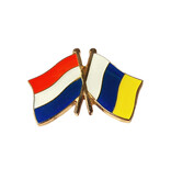Vriendschapsspeld Nederland - Doetinchem 20 x 15 mm - per 1 stuk