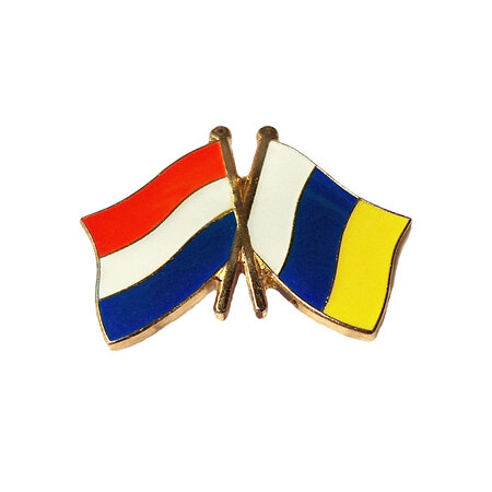 CombiCraft Vriendschapsspeld Nederland - Doetinchem 20 x 15 mm - per 1 stuk
