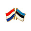 Vriendschapsspeld Nederland - Estland 20 x 15 mm - per 1 stuk