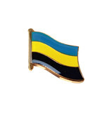 Vlag pin Gelderland 18 x 14 mm - per 1 stuk