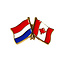 CombiCraft Vriendschapsspeld Nederland - Canada 20 x 15 mm - per 1 stuk